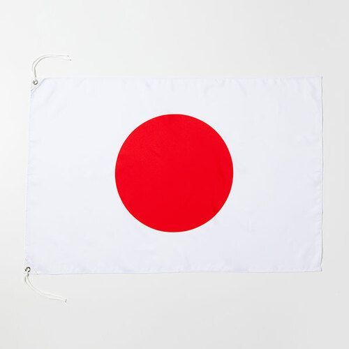 日本国旗 DXセット テトロン素材 70 105 cm 軽量アルミ合金ポール付