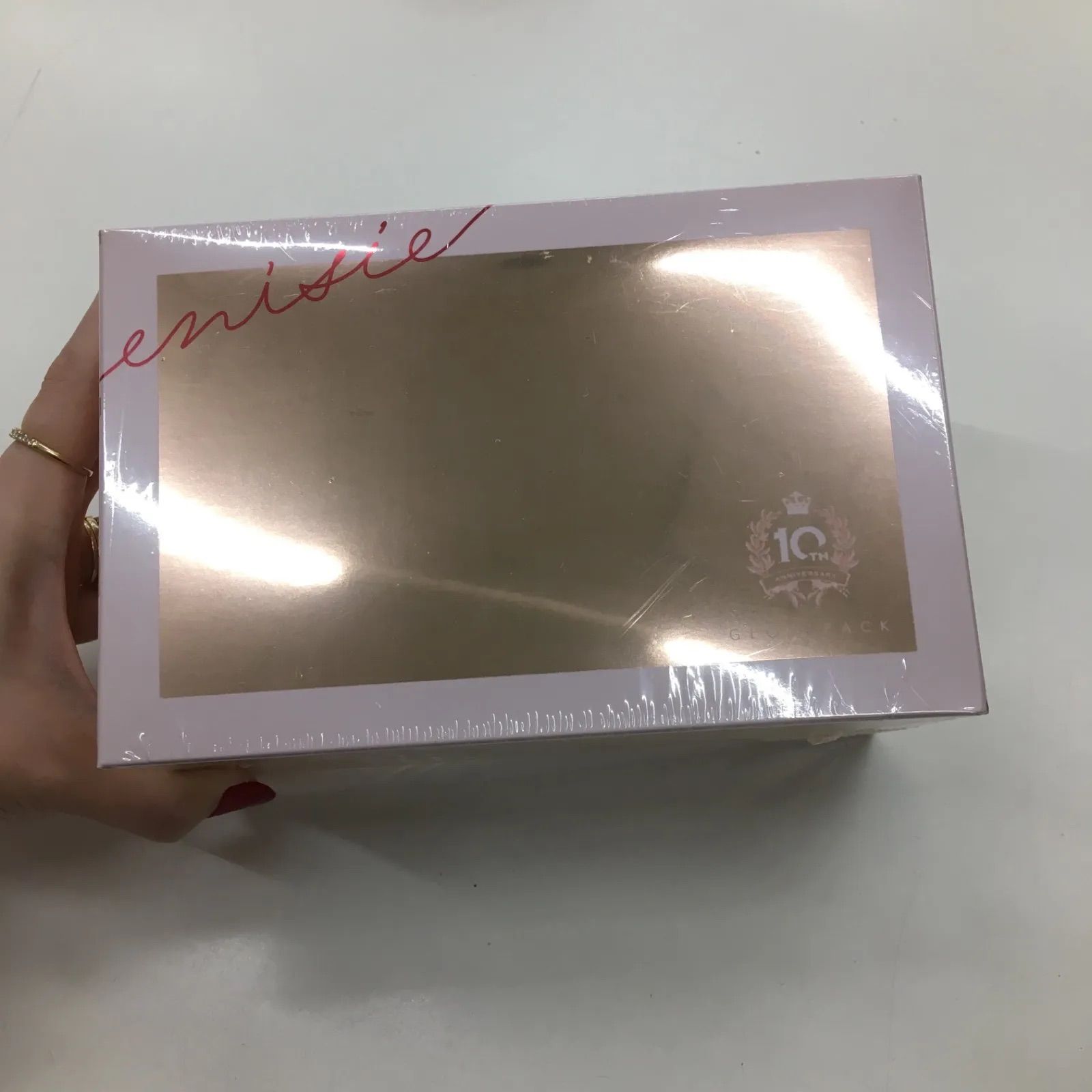 42 A 007 ♥ エニシー グローパック フェイシャルジェルパック パック