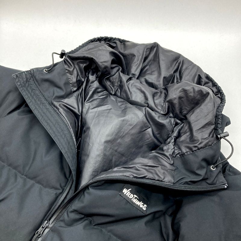 WILD THINGS ワイルドシングス ダウンジャケット AURORA DOWN PARKA 