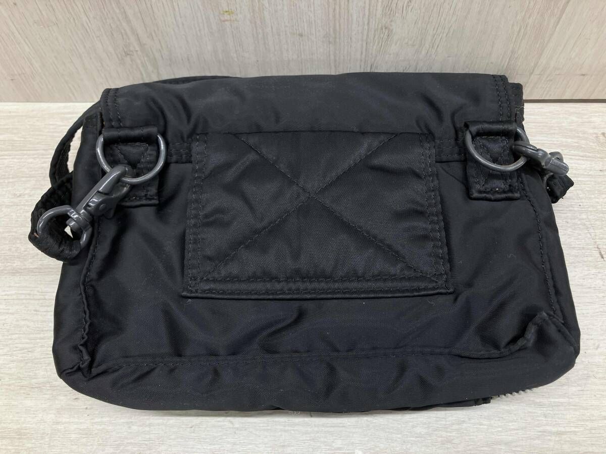 通年 PORTER ポーター ショルダーバッグ ナイロン素材 ウォレット ブラック