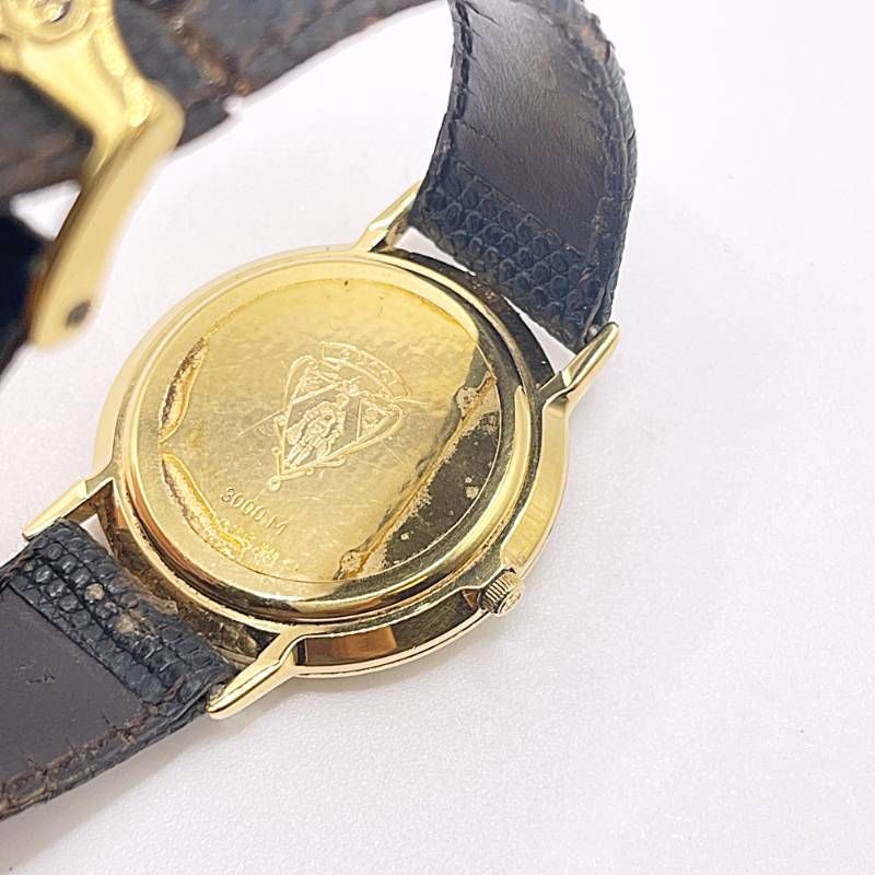 稼働 GUCCI グッチ メンズ腕時計 3000M シェリーライン ローマン