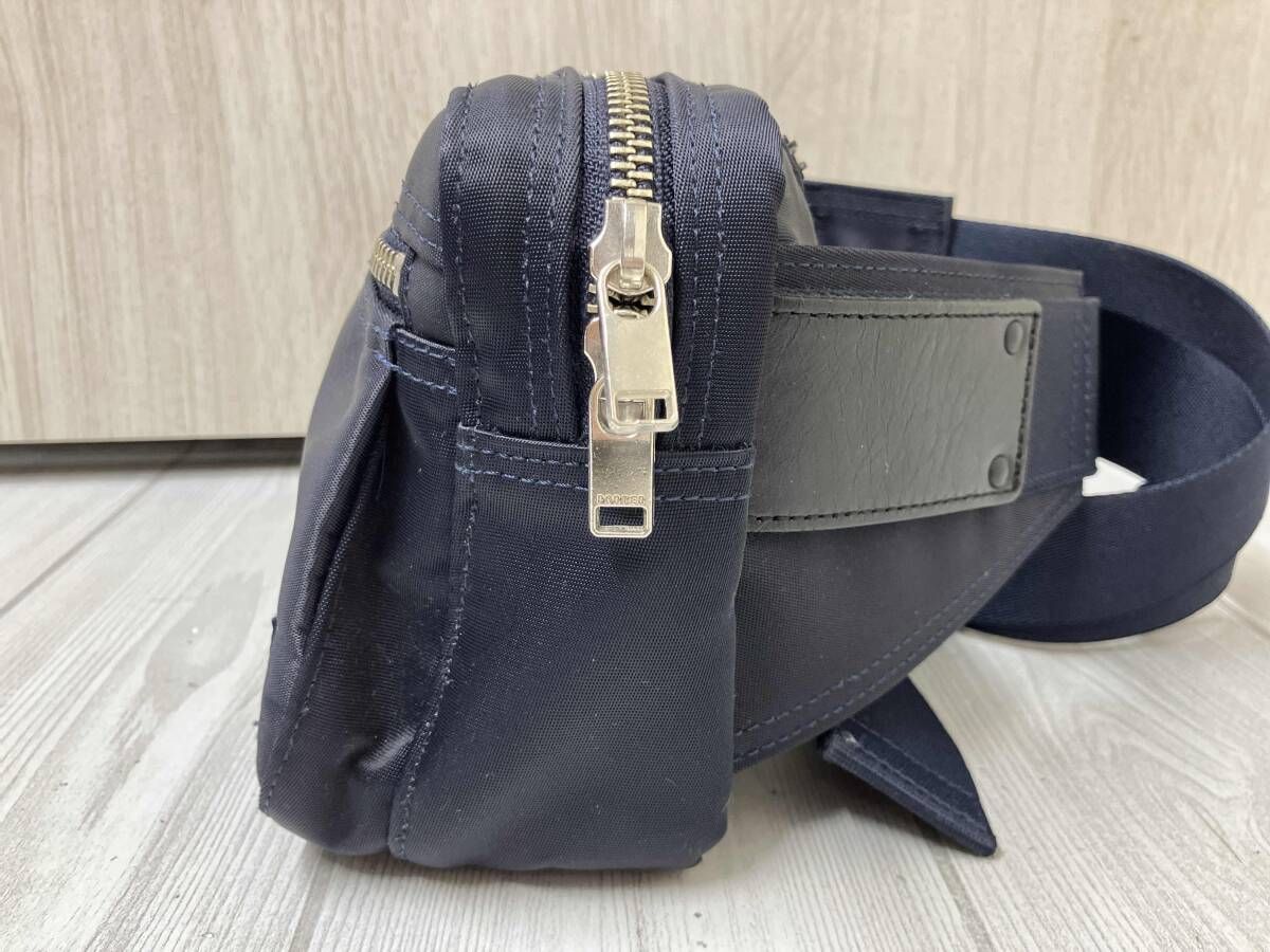 PORTER LIFT ポーター ボディバッグ ウエストバッグ ネイビー