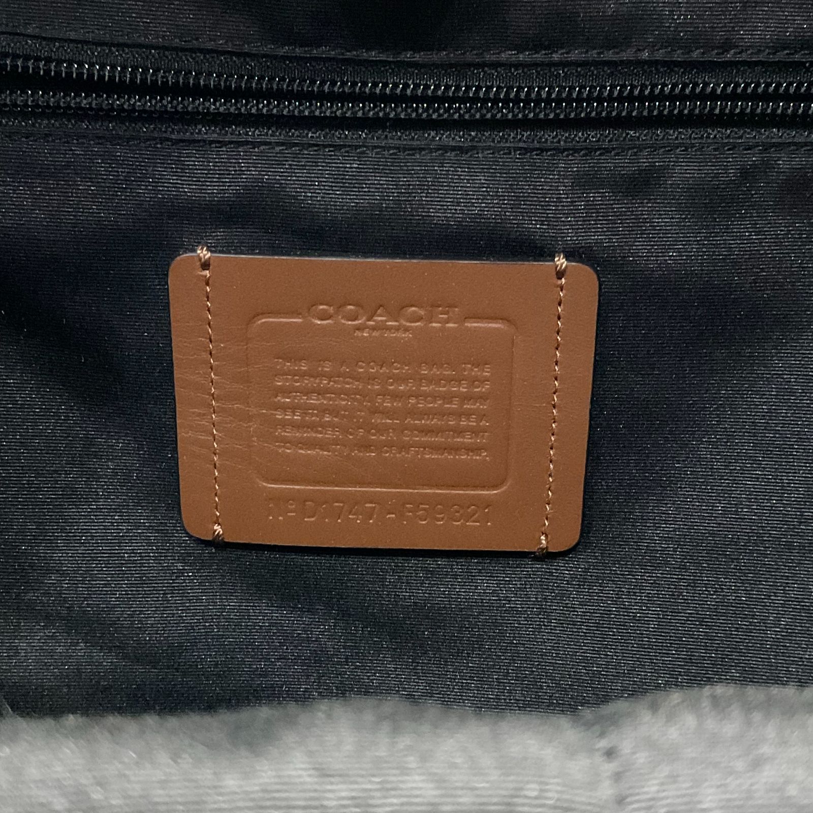 コーチ リュック