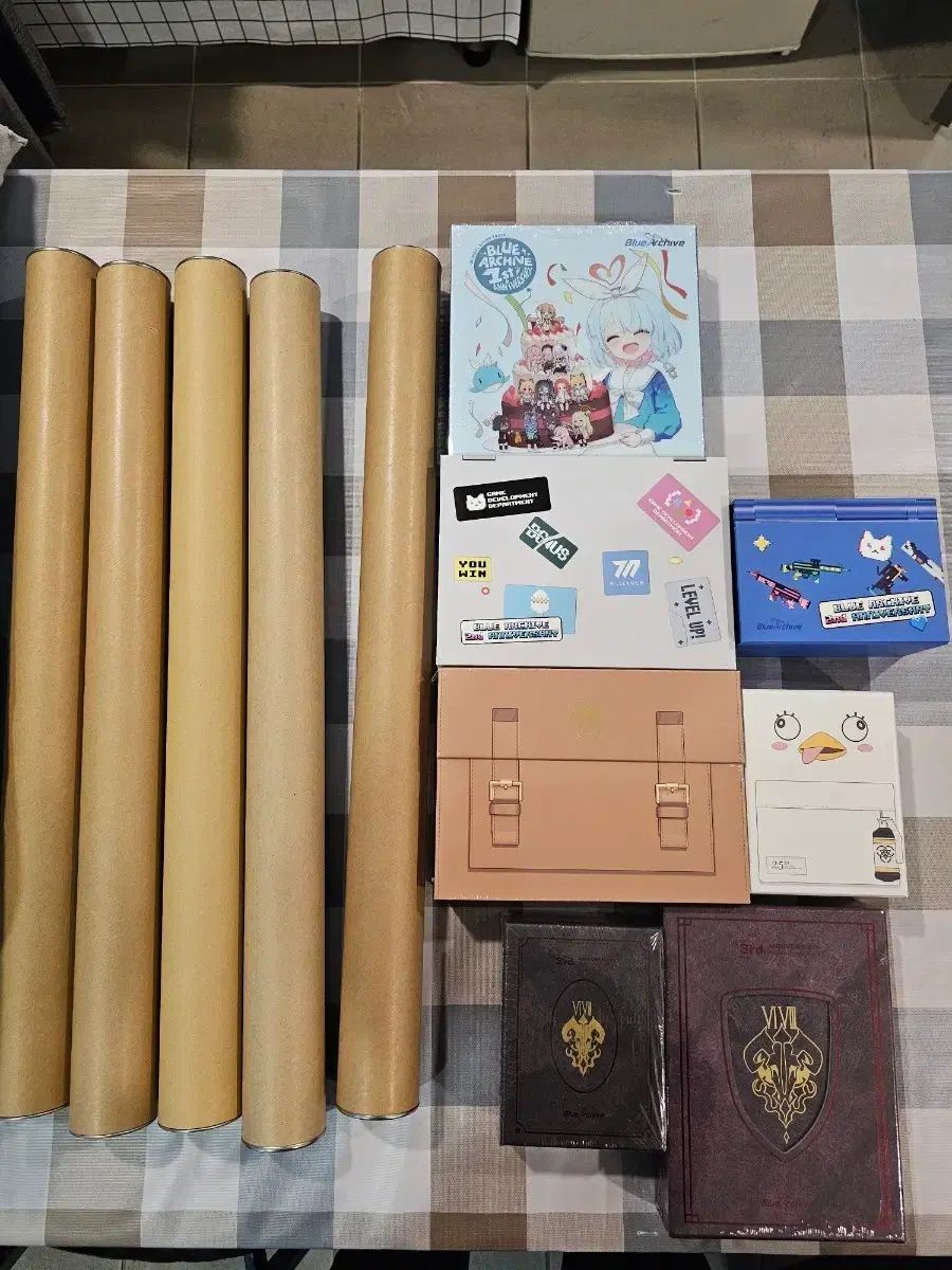 Blue Archive ブルーアーカイブ ブルアカ ost 1 ー 3 周年