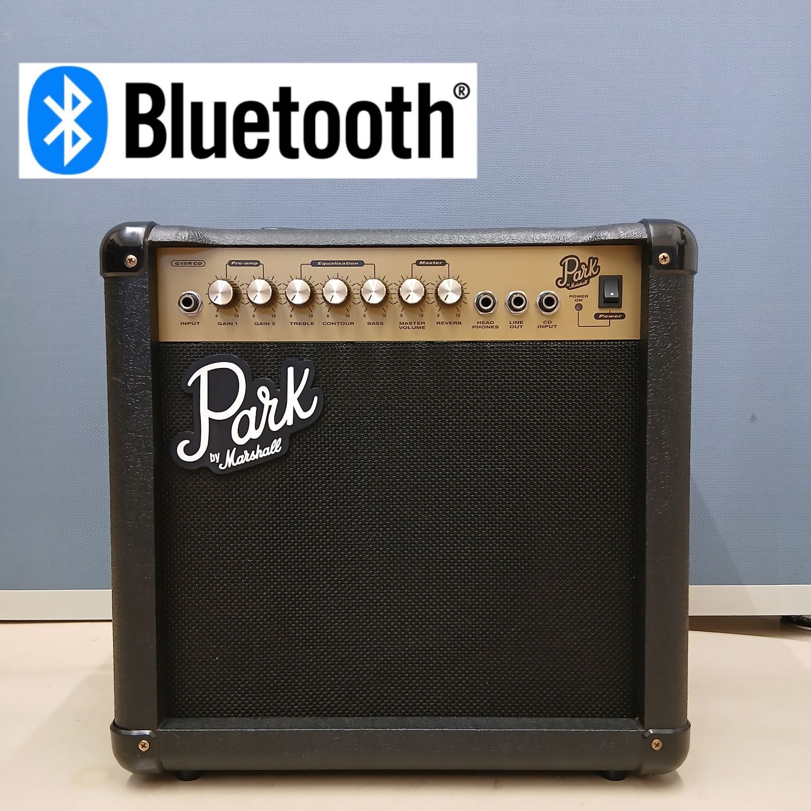Park by Marshall G 15 RCD ギターアンプ Bluetooth機能搭載