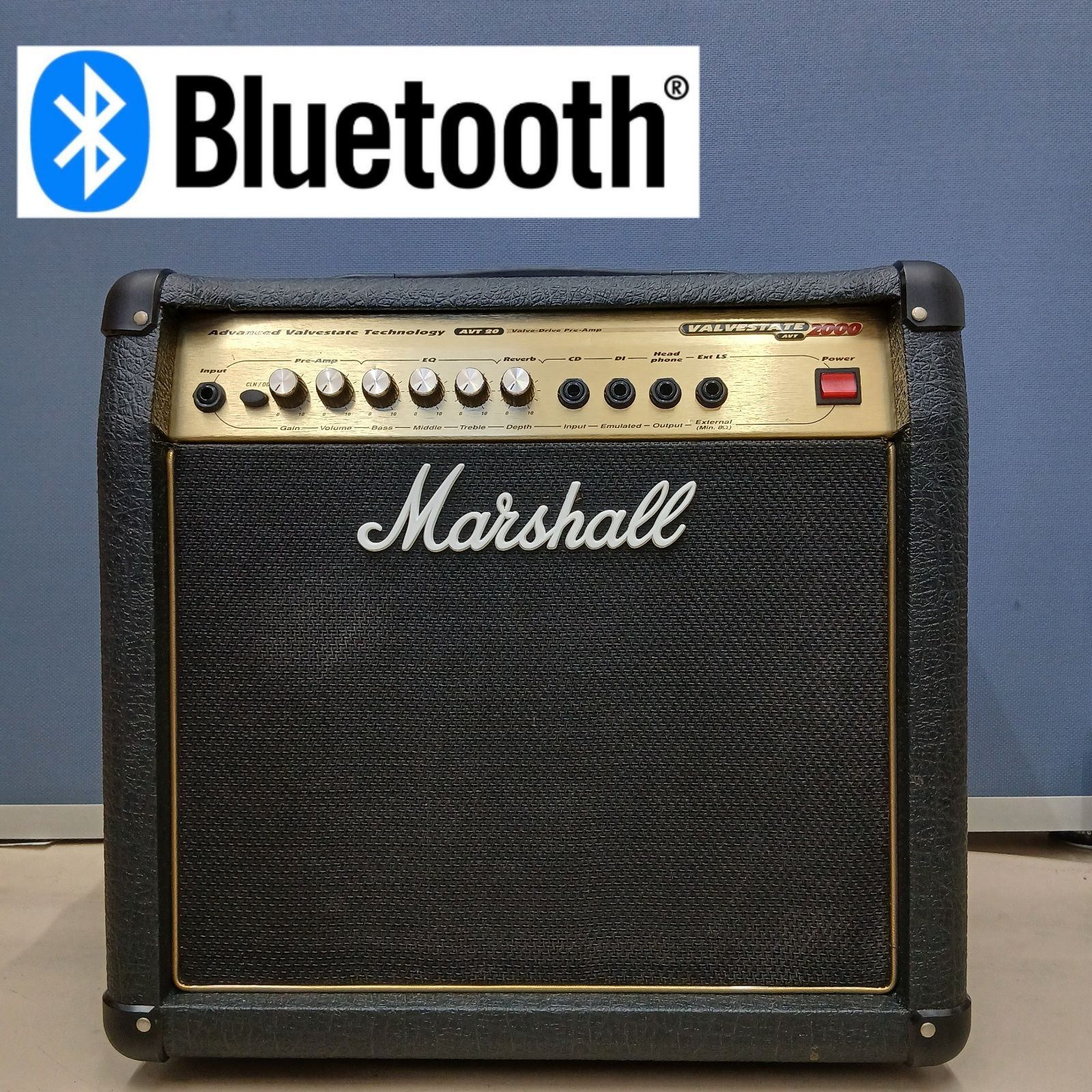 Marshall ギターアンプ Bluetooth機能搭載