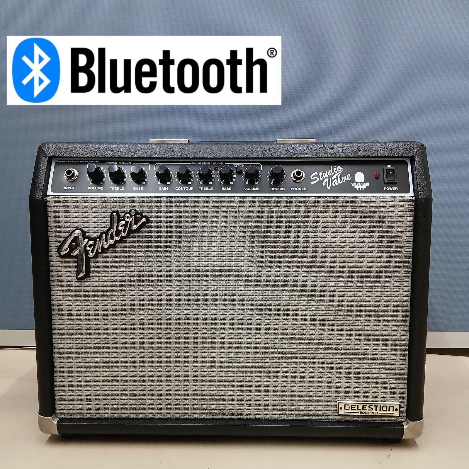 美品☘️ FENDER SV 20CE STUDIO VALVE 真空管搭載 Fender Studio Valve SV-20CE CELESTION ギターアンプ アンプ Reverb