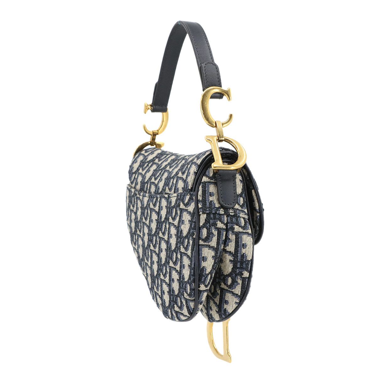 未使用 展示品 クリスチャン ディオール Christian Dior オブリーク