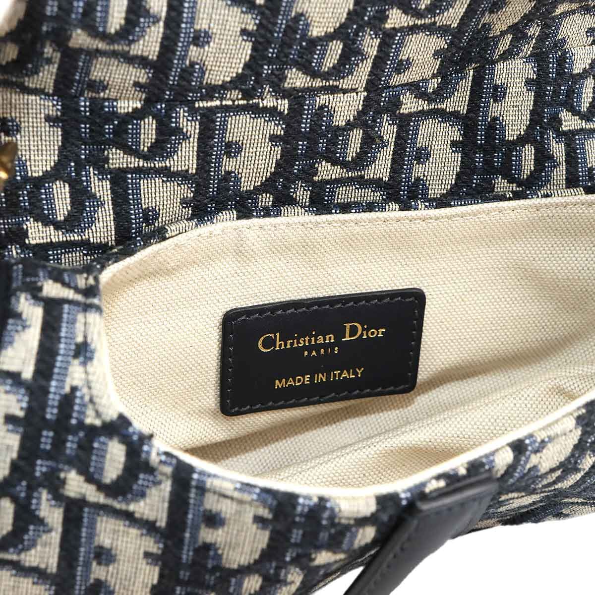 未使用 展示品 クリスチャン ディオール Christian Dior オブリーク
