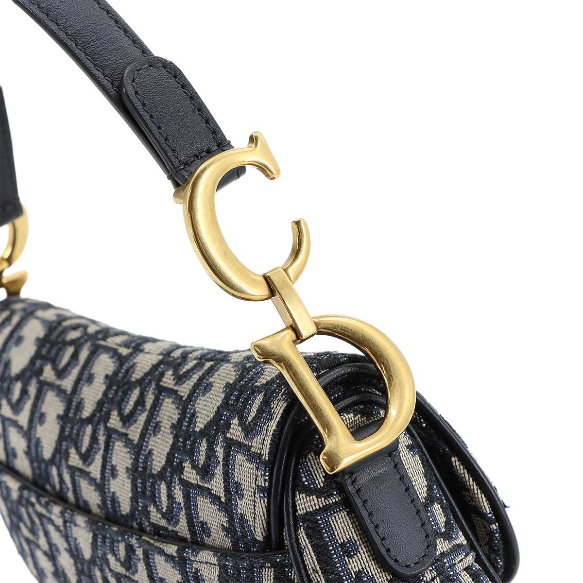 未使用 展示品 クリスチャン ディオール Christian Dior オブリーク