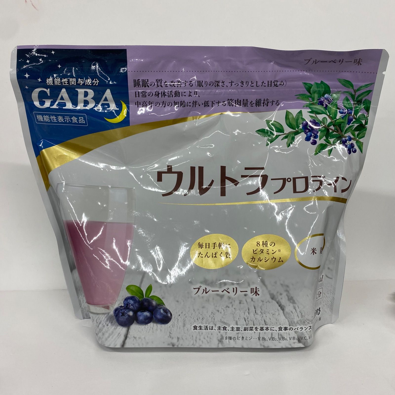 A7565 カーブス ウルトラプロテイン ブルーベリー味 438g 2601 - メルカリ