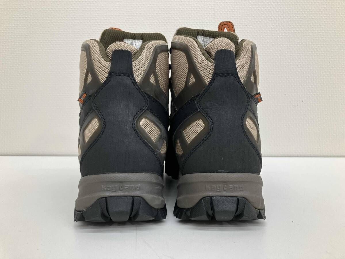 KayLand ケイランド メンズ トレッキングシューズ UK 9.5 28 cm ブラック カーキ