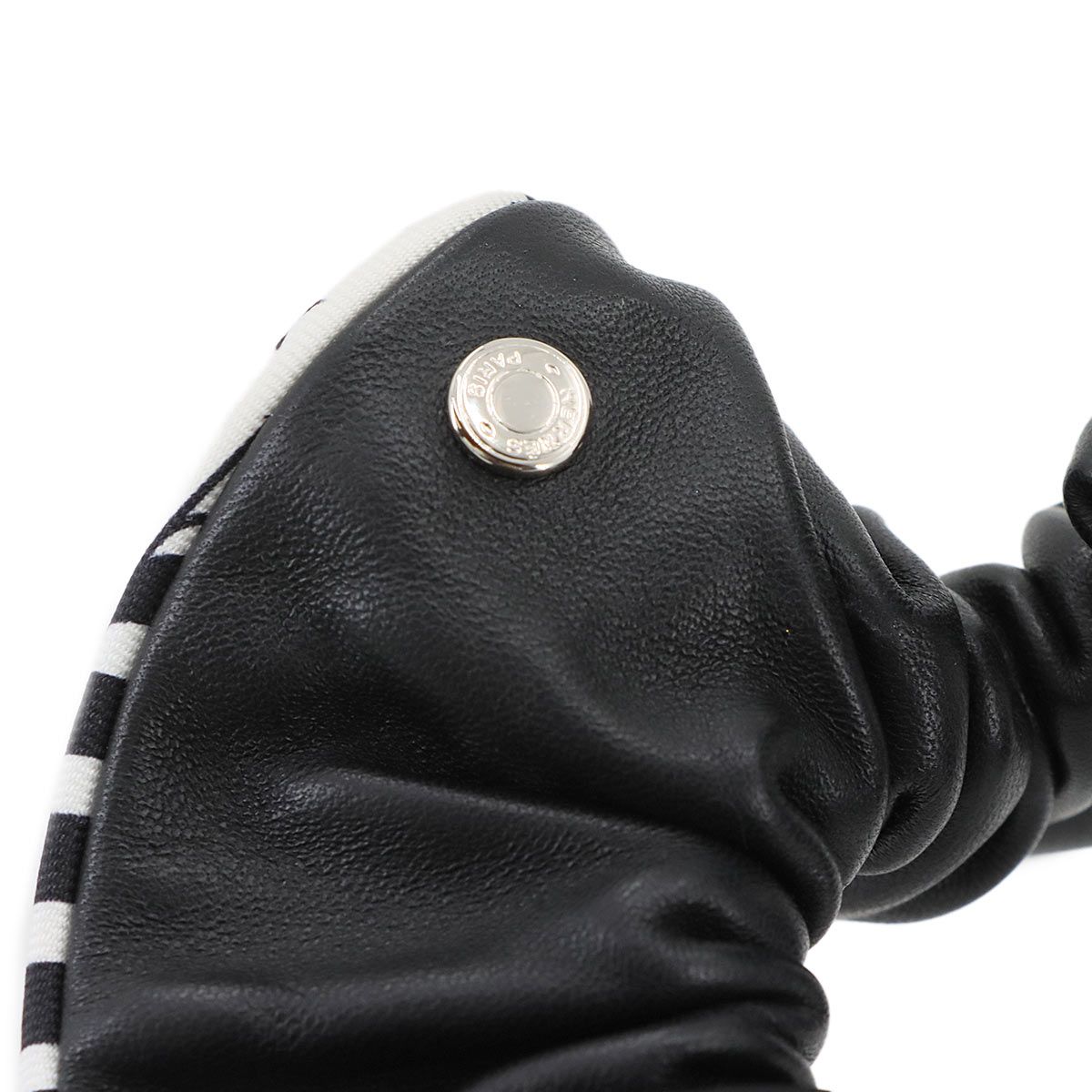 未使用 展示品 エルメス HERMES クラウディア シュシュ アニューナッパ