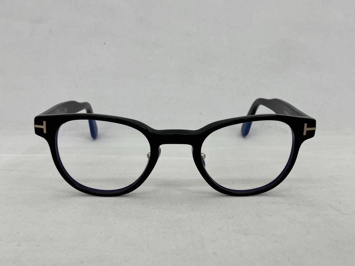 TOMFORD ﾄﾑﾌｫｰﾄﾞメガネ TF-5783-D-B ブラック フルリム 黒縁メガネ