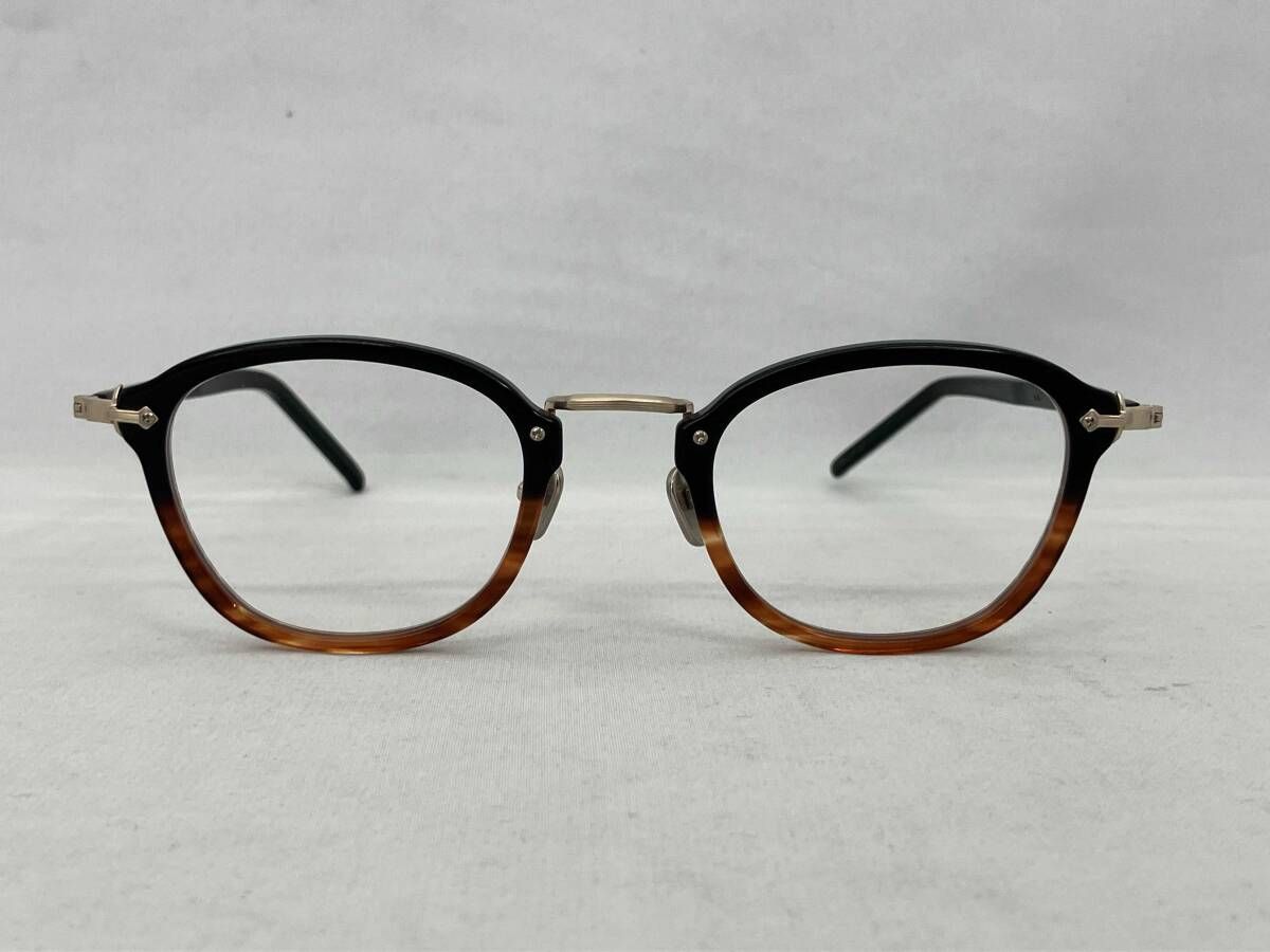 kearny カーニー メガネ Wilbur 011 フルリム ブラック×ブラウン