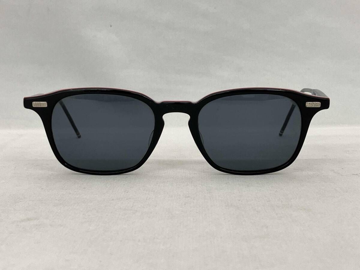 トムブラウン ｻﾝｸﾞﾗｽ TB-46-A-T-BLK-51 フルリム グレーグラス