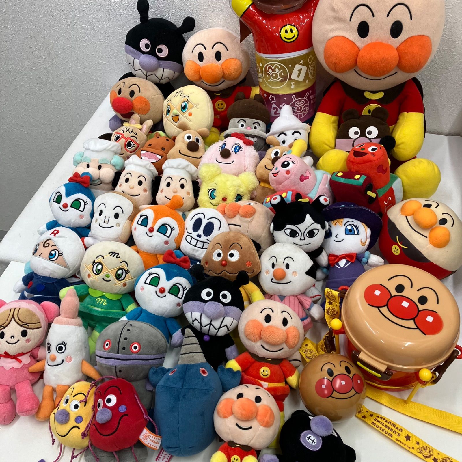 D9288 アンパンマン ぬいぐるみ まとめ売り ぷりちぃ他 - メルカリ