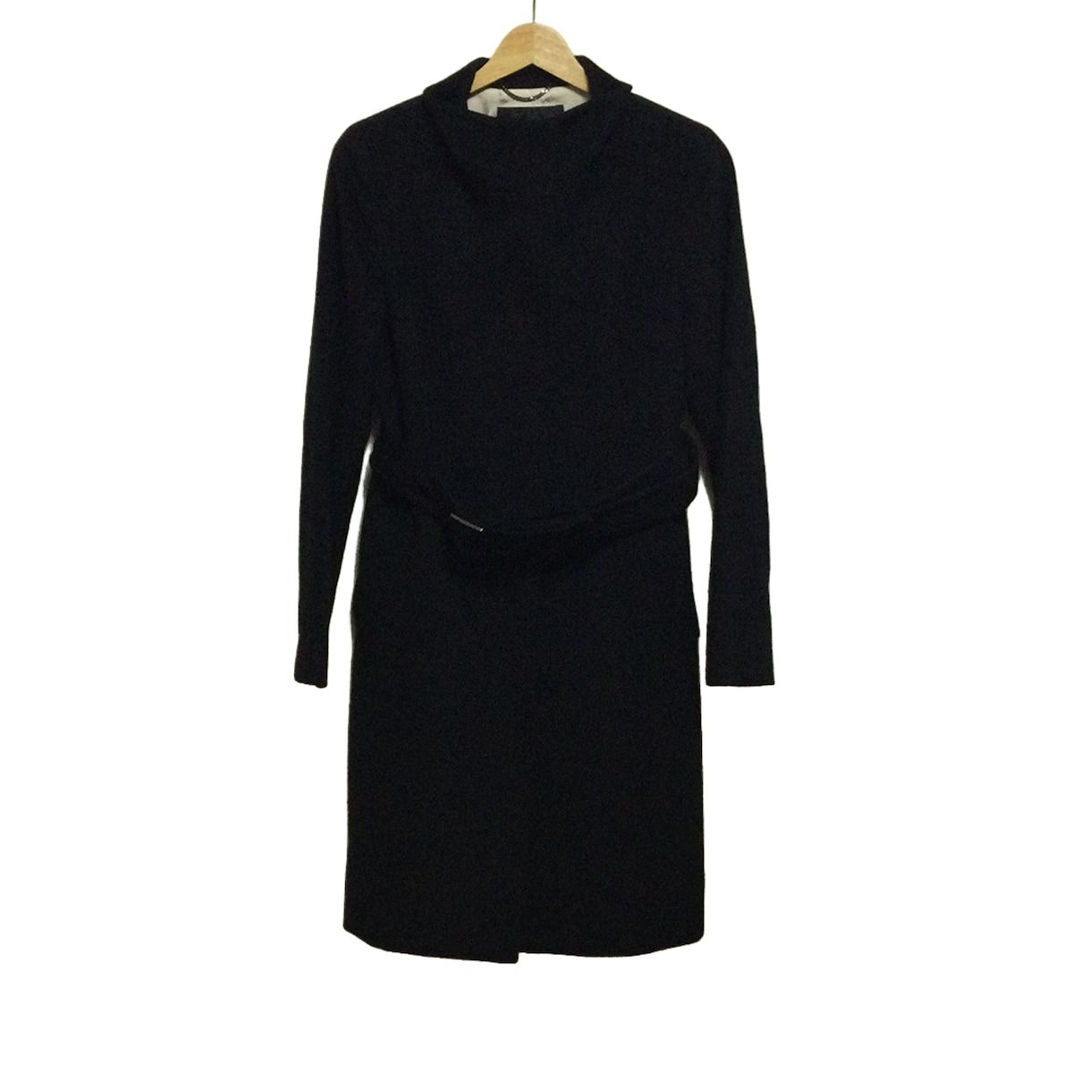 UNTITLED アンタイトル コート サイズ２ M レディース - 黒 長袖 秋 冬