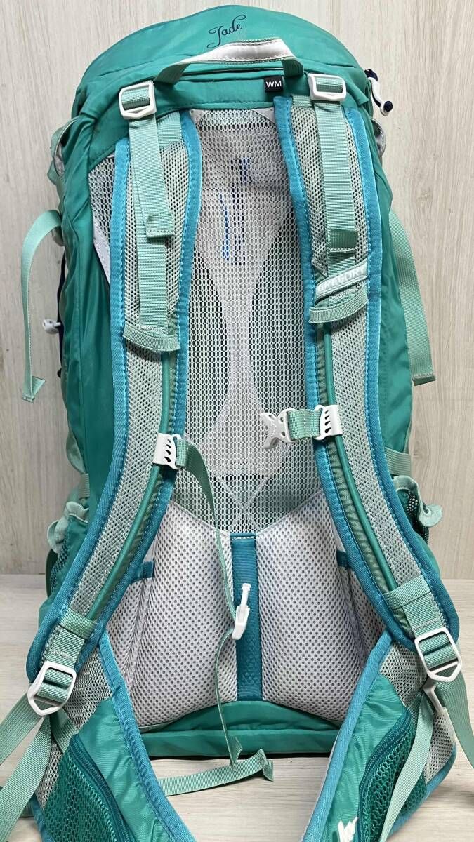 GREGORY Jade 38 ザック バックパック リュック アウトドア バッグ かばん 鞄 グレゴリー ターコイズブルー ナイロン レディース ジェイド