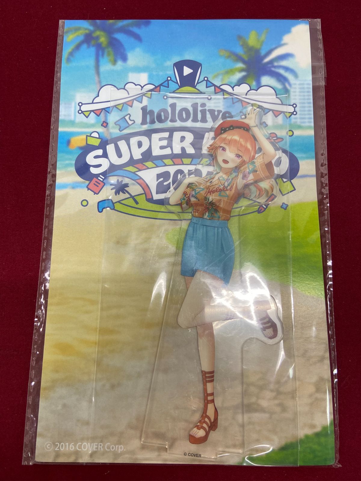 未開封】 ホロライブ hololive SUPER EXPO 2024 小鳥遊キアラ アクリル