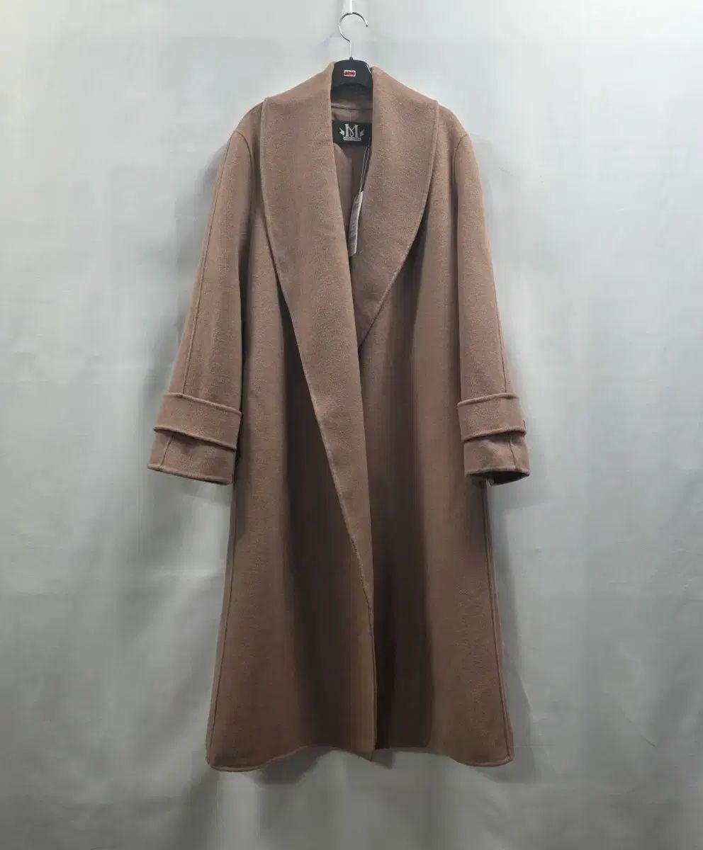 0716 もりもりす Morry Morris ウール90 ロング コート FR