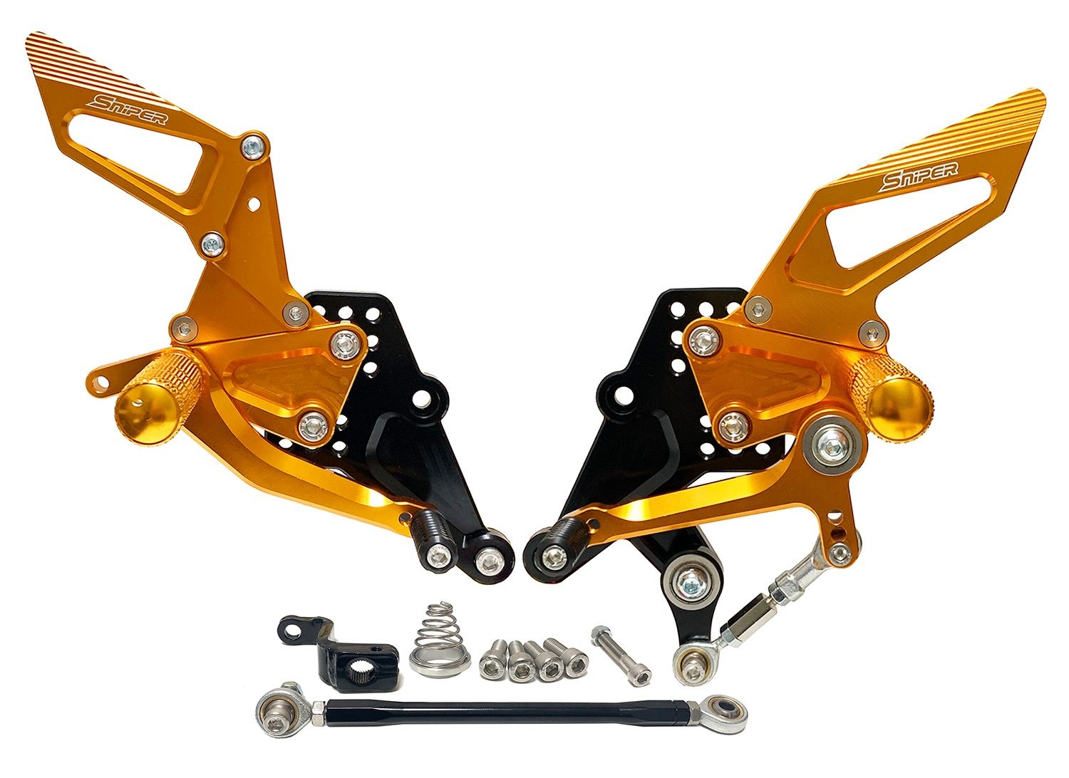 アウトレット品 MC 51 バックステップ金 ABS対応3ポジション