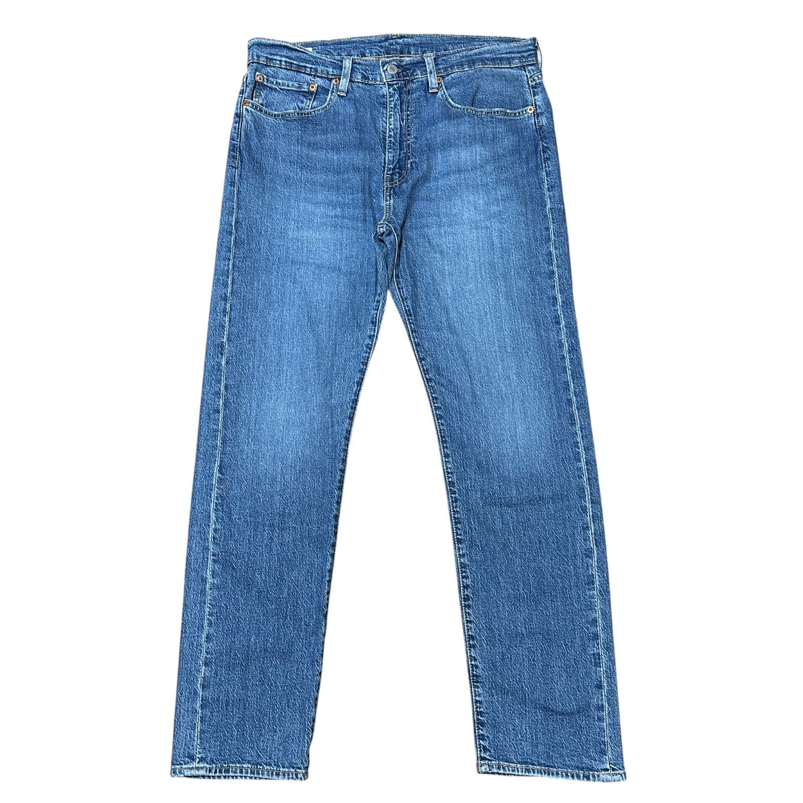 LEVI'S 502 エジプト製 ボタン裏3757 ストレッチ ハイウエスト