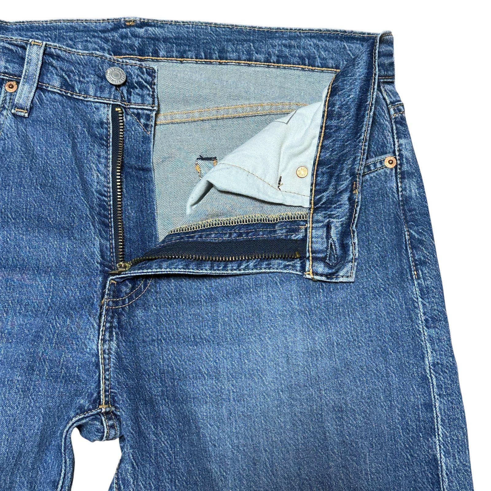 LEVI'S 502 エジプト製 ボタン裏3757 ストレッチ ハイウエスト