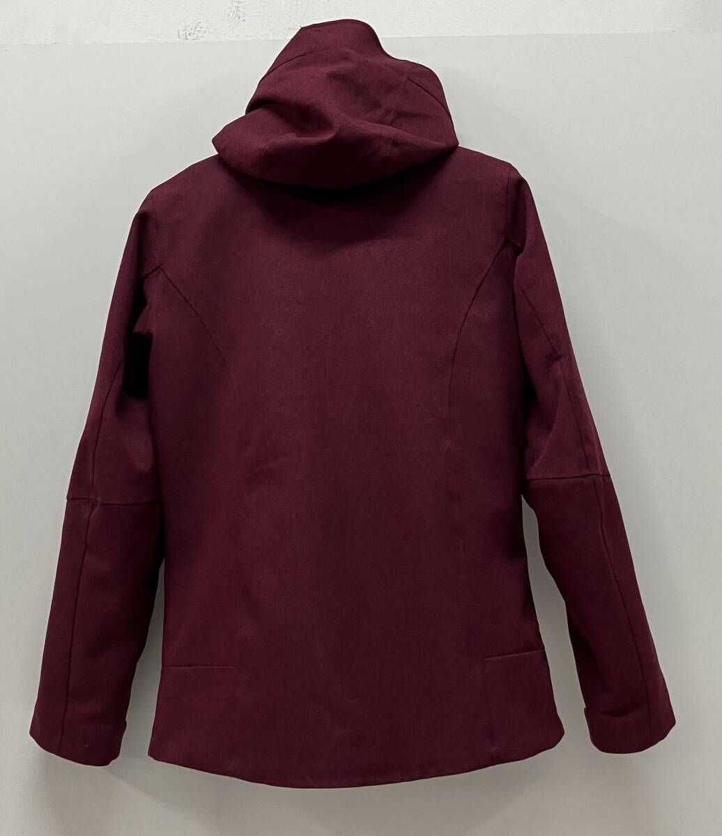 MILLET ミレー MIV 7990-I マウンテンパーカー サイズM レッド ポリエステル ベトナム製 ライナー付き フード取り外し