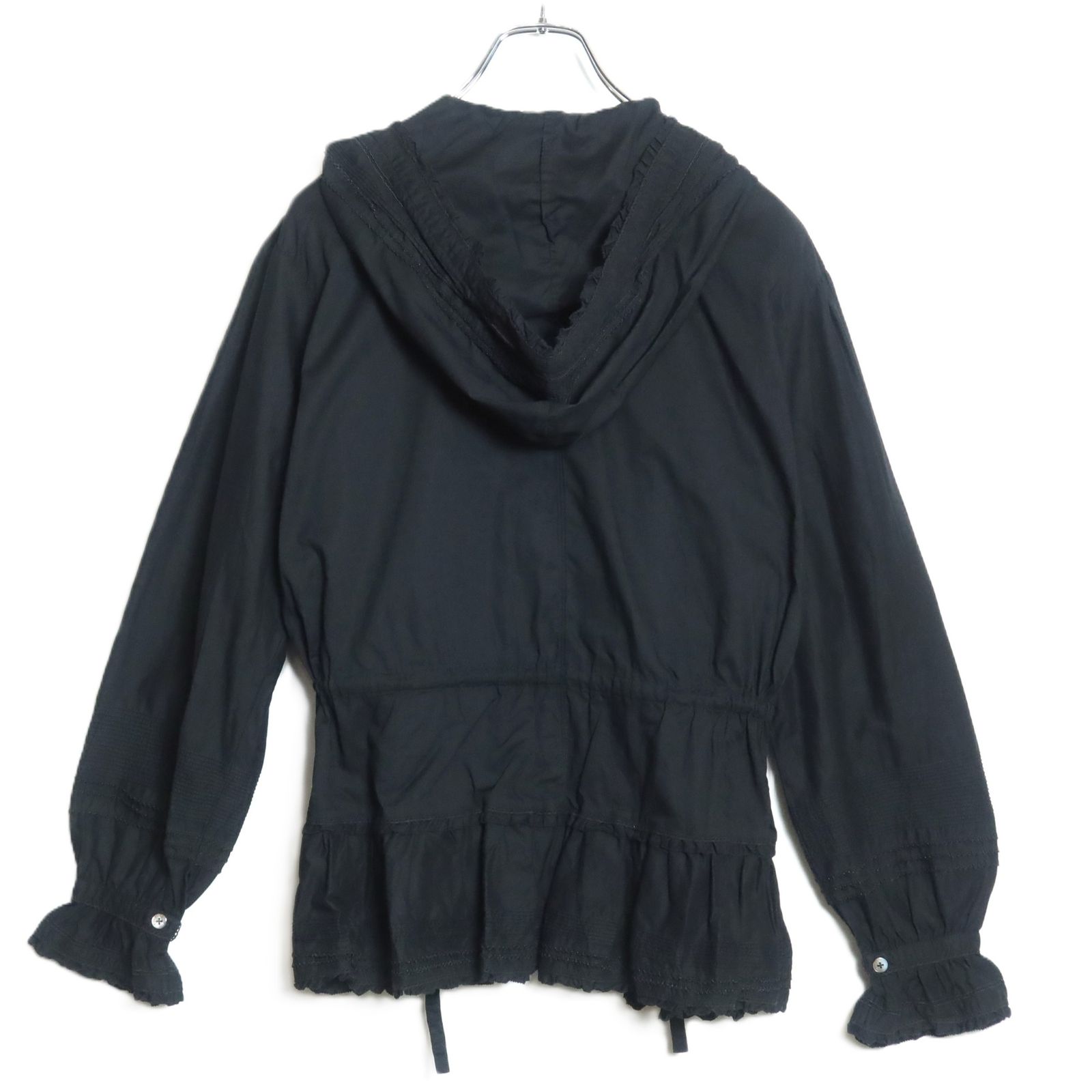 ピンクハウス☆フリルたっぷりでロマンティック可愛い♪ フード付き