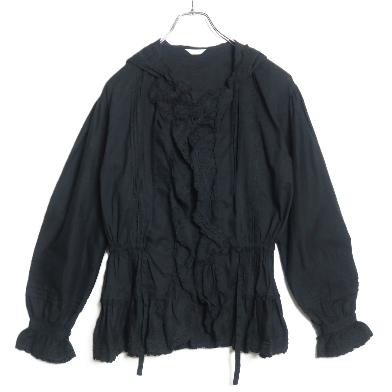 ピンクハウス☆フリルたっぷりでロマンティック可愛い♪ フード付き