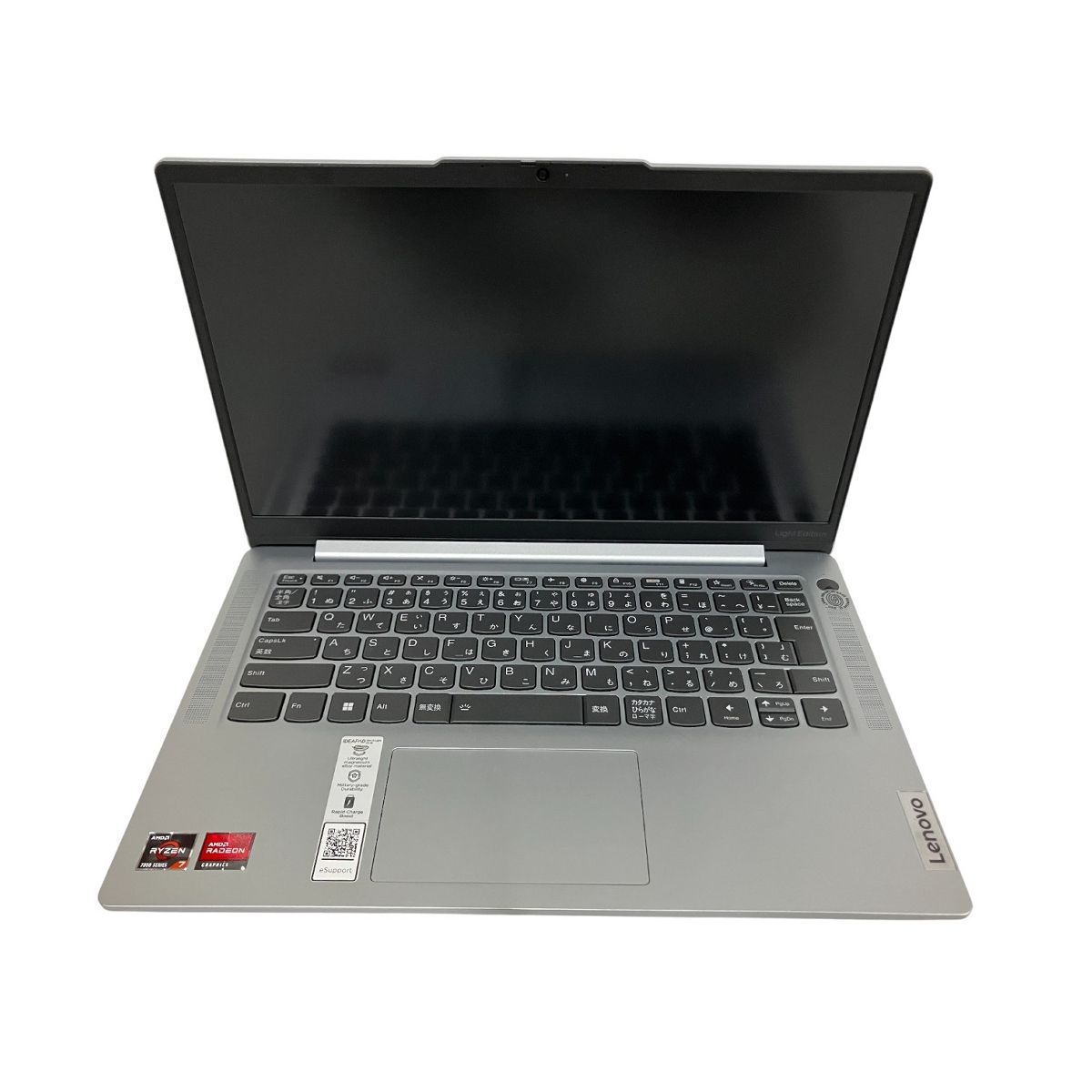 バッテリー最大容量98% LENOVO IDEAPAD SLIM 5 LIGHT Ryzen 7 7730 U DDR 4 16 GB Win 11 Home レノボ ノートPC 良好