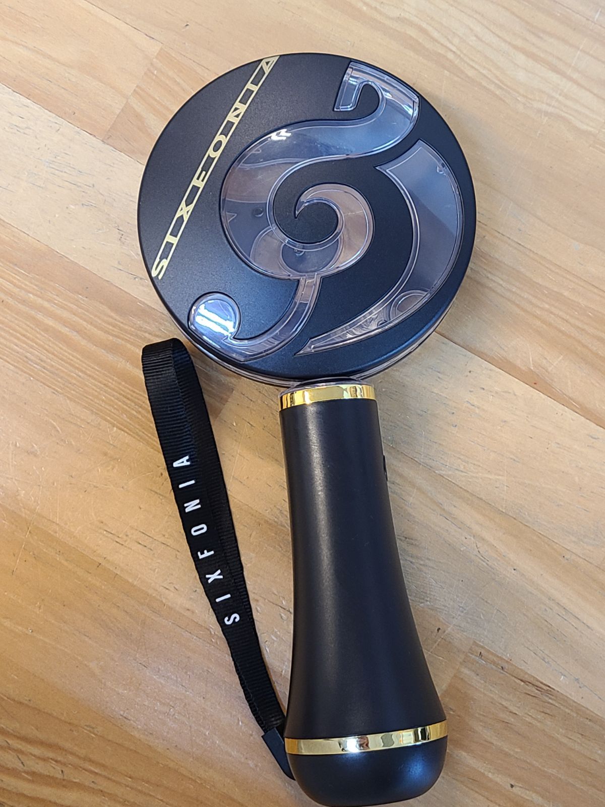 SIXFONIA シクフォニ ロゴ型ペンライト 動作OK 【E4206-001】△91