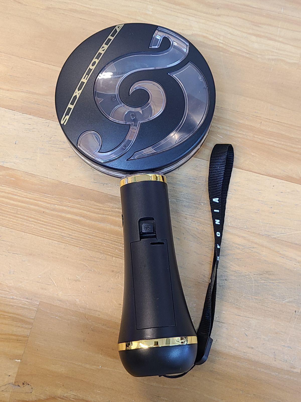 SIXFONIA シクフォニ ロゴ型ペンライト 動作OK 【E4206-001】△91