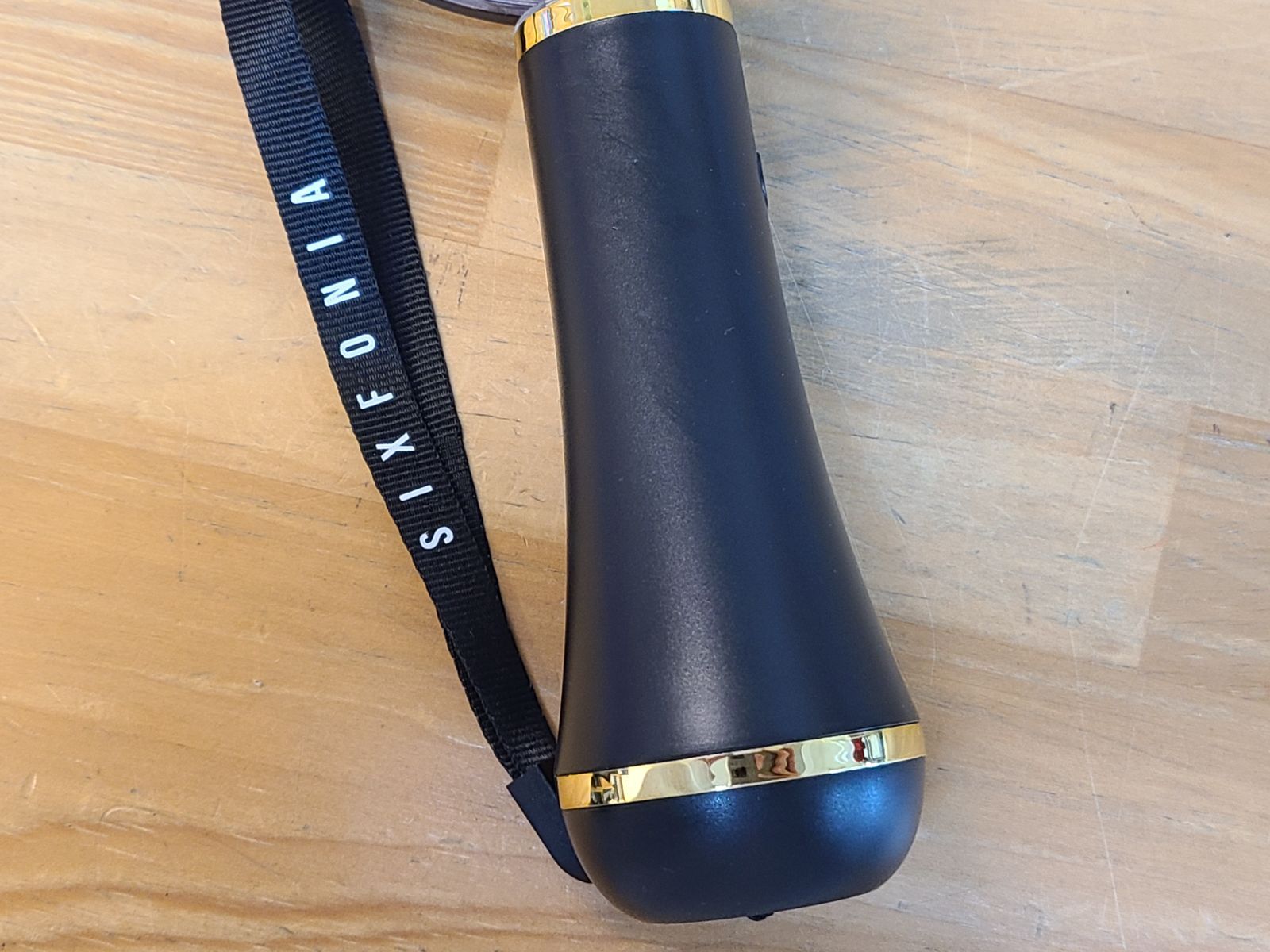 SIXFONIA シクフォニ ロゴ型ペンライト 動作OK 【E4206-001】△91