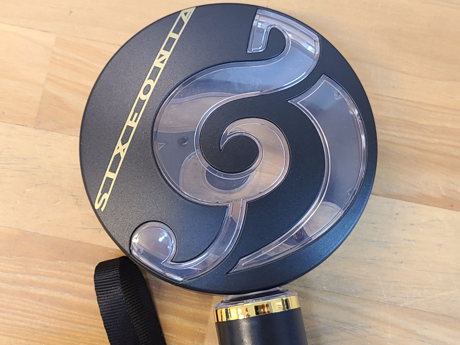 SIXFONIA シクフォニ ロゴ型ペンライト 動作OK 【E4206-001】△91