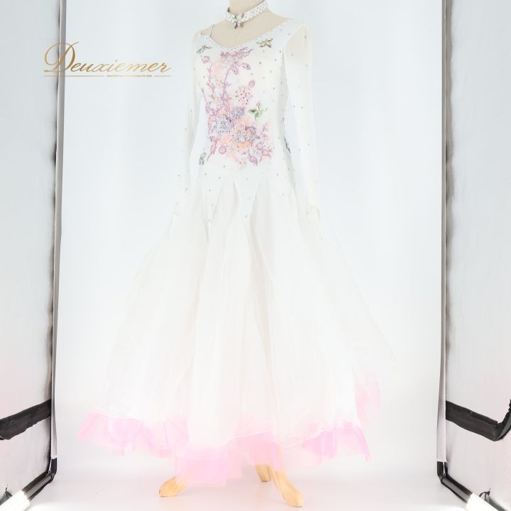 社交ダンス 衣装 スタンダード ドレス スタンダードドレス ワンピース