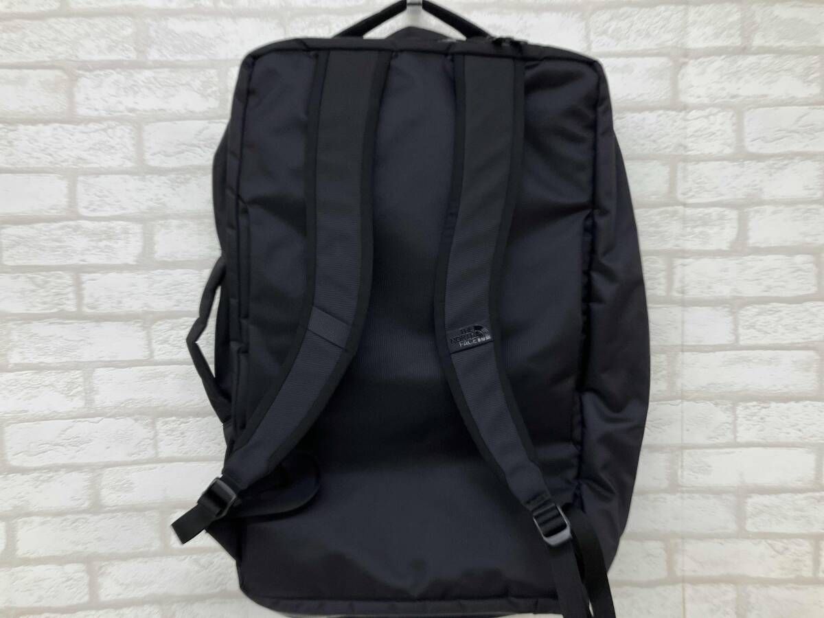 THE NORTH FACE Shuttle Duffel NM 82332 ザノースフェイス シャトルダッフル リュック ビジネスバッグ ブラック メンズ