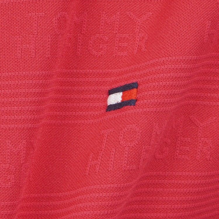 トミーヒルフィガー ゴルフ ポロシャツ メンズ 長袖 シャツ 吸水速乾