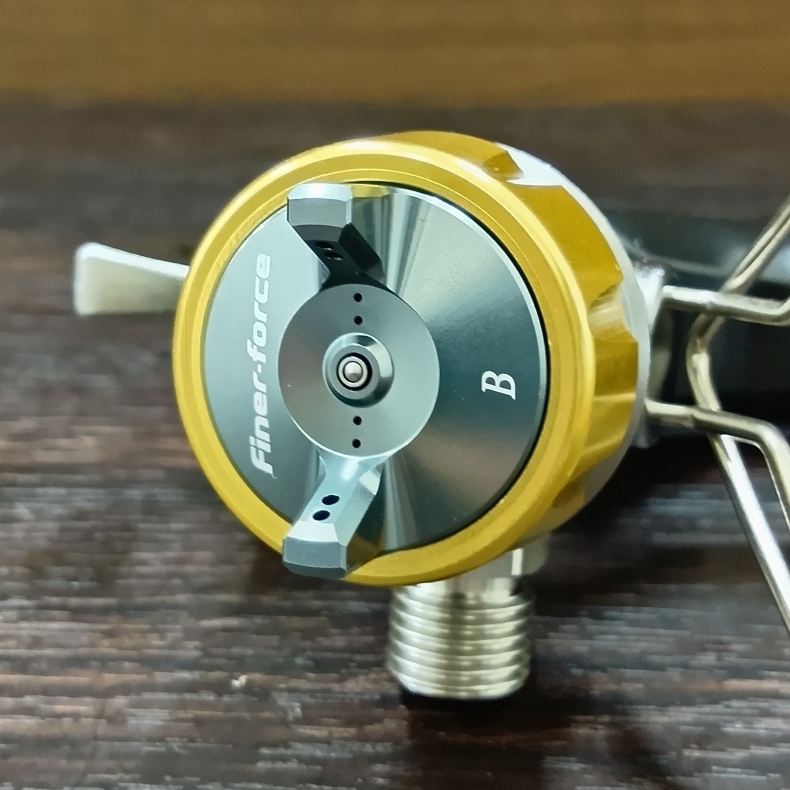 meiji スプレーガン FINER-FORCE B カップ レギュレーターセット