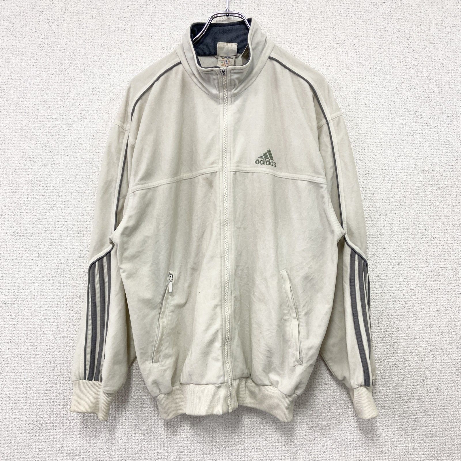 古着 used 90s adidas アディダス ベロアトラックジャケット/ジャージ