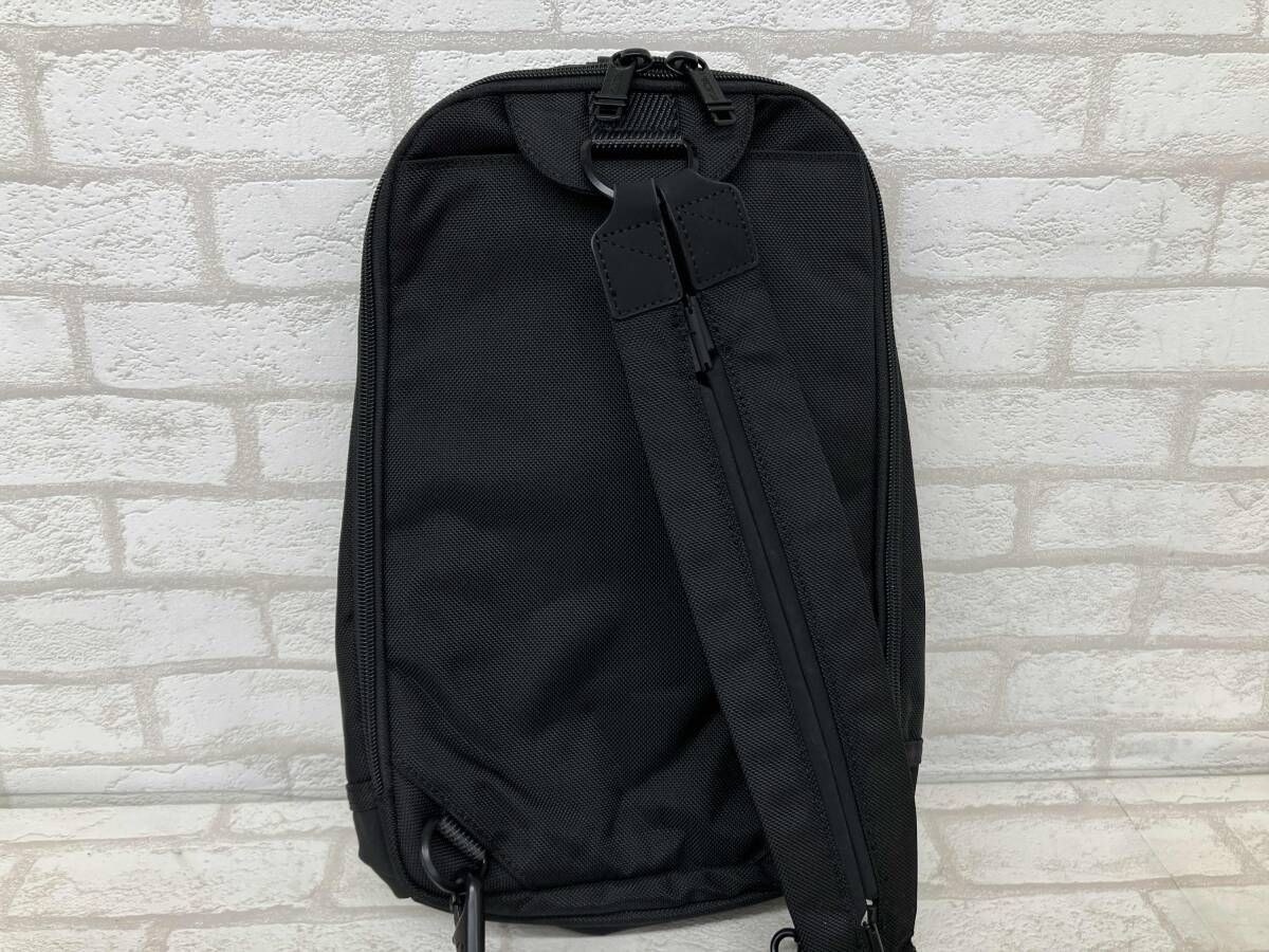 TUMI 231743 D トゥミ ワンショルダーバッグ ブラック メンズ カジュアル