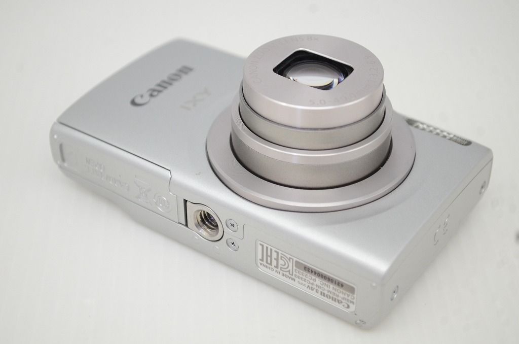 良品 Canon キヤノン IXY 200 コンパクトデジタルカメラ シルバー