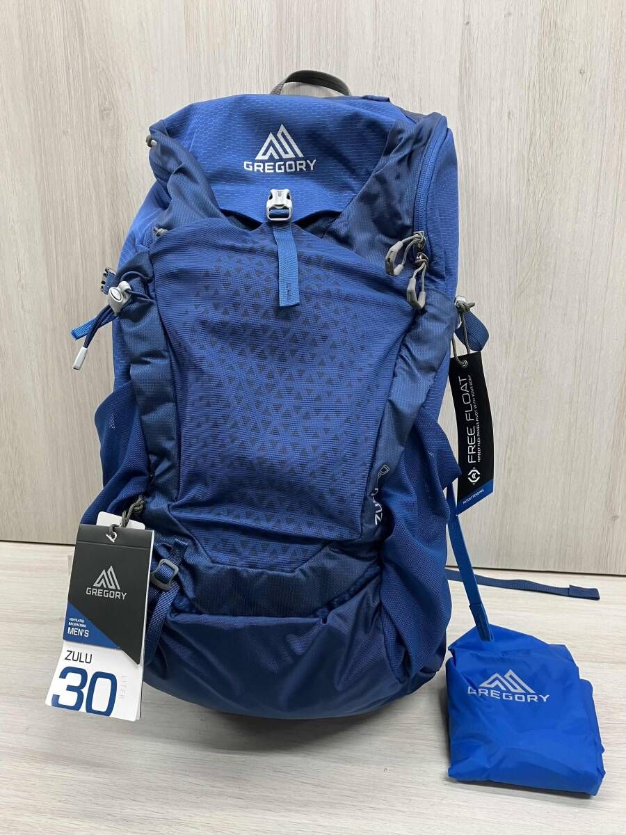 GREGORY ザック ZULU 30 BLUE グレゴリー