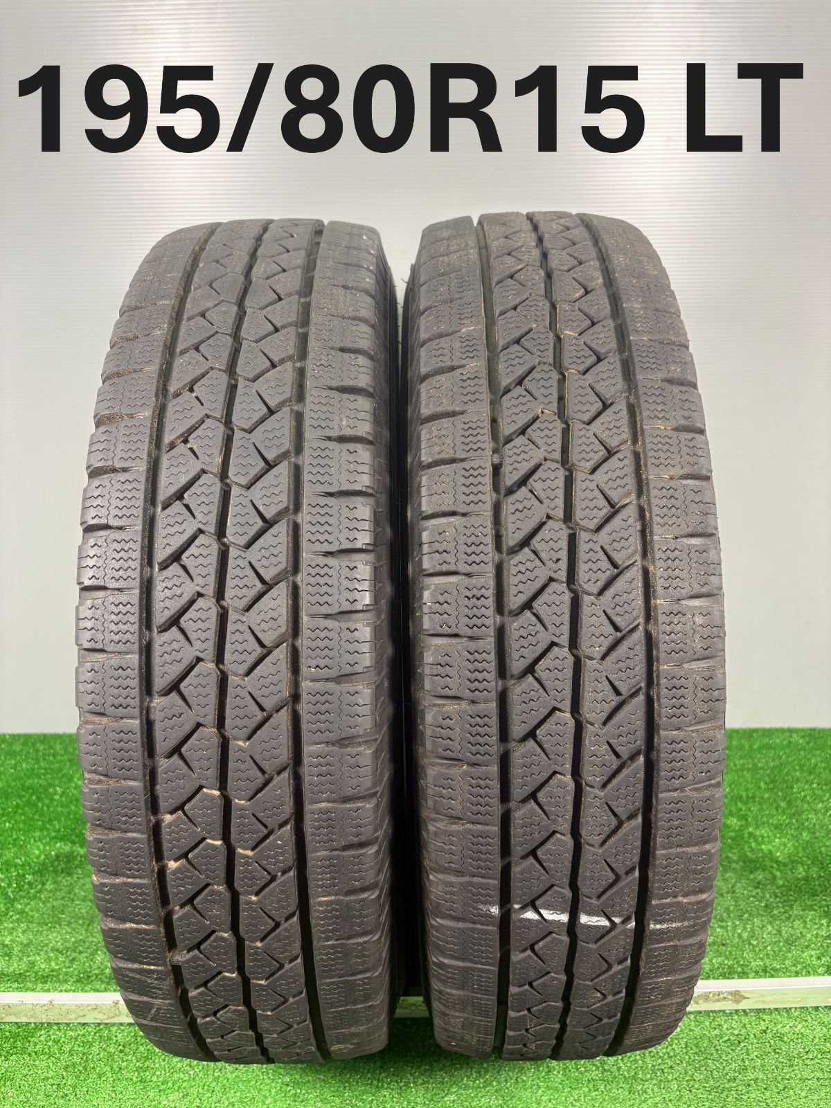 195 80 R 15 LT ブリヂストン VL 1 2本 冬 タイヤ スタッドレス TA 819