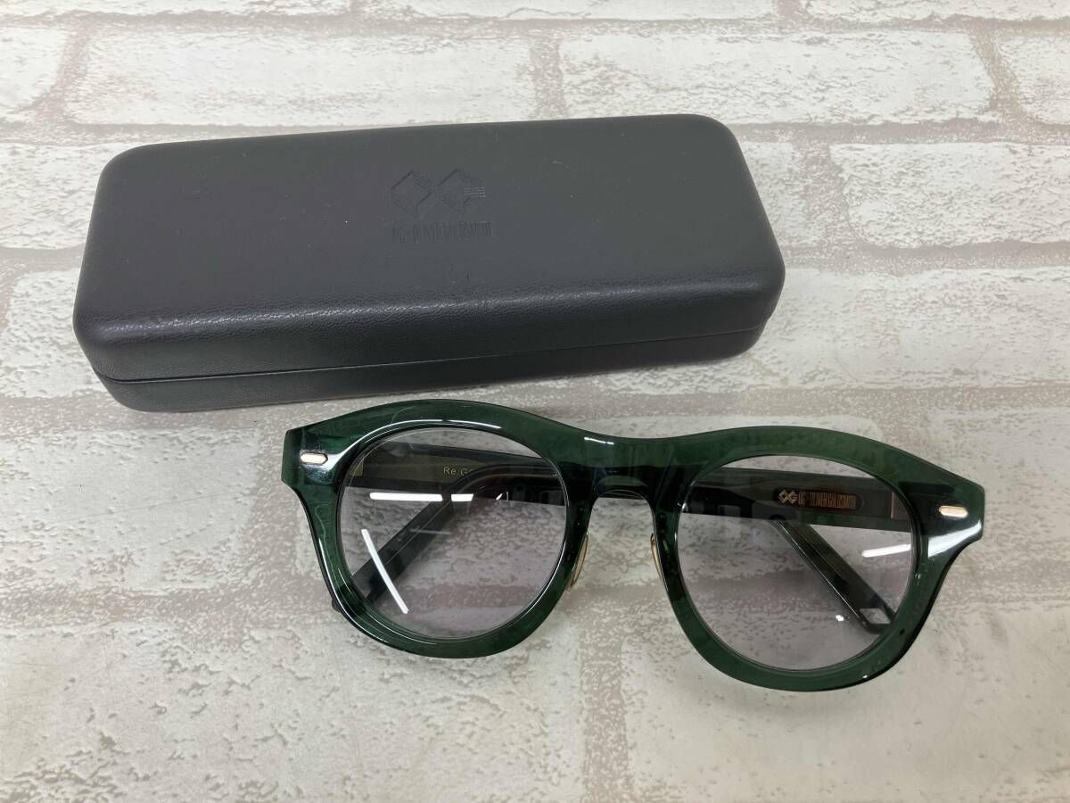 OG OLIVER GOPAS 50 SG 50◻︎22 143 オージー バイ オリバー ゴールドスミス サングラス グリーン