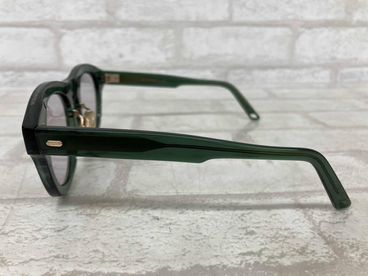OG × OLIVER GOPAS 50 SG 50◻︎22-143 オージー バイ オリバー ゴールドスミス サングラス グリーン