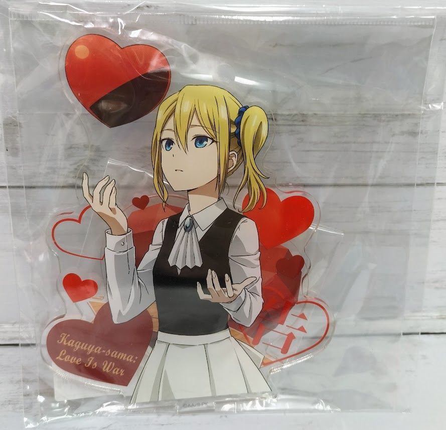 かぐや様は告らせたい　早坂愛　アクリルスタンド　スパイ かぐや様は告らせたい 早坂愛 アクリルスタンド スパイ Amazon.co.jp