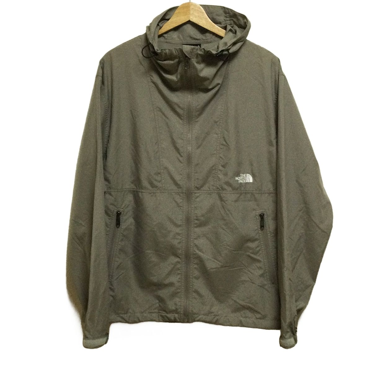 THE NORTH FACE ノースフェイス ブルゾン サイズL メンズ ライトグレー 長袖 ジップアップ 春 秋