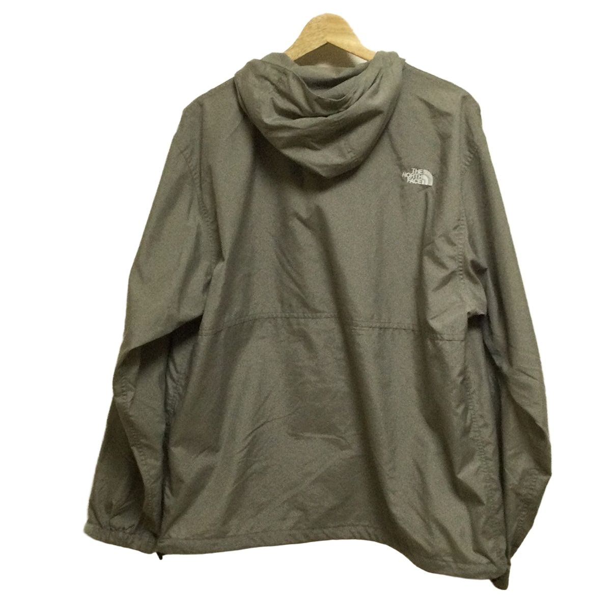 THE NORTH FACE ノースフェイス ブルゾン サイズL メンズ - ライトグレー 長袖|ジップアップ|春|秋